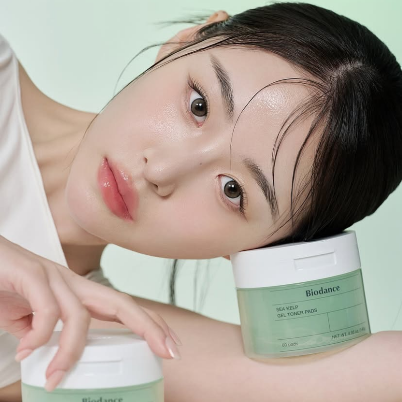 Sea Kelp Gel Toner Pads