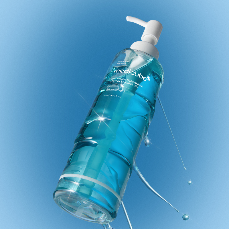 Zero Pore Blackhead Deep Cleansing Oil