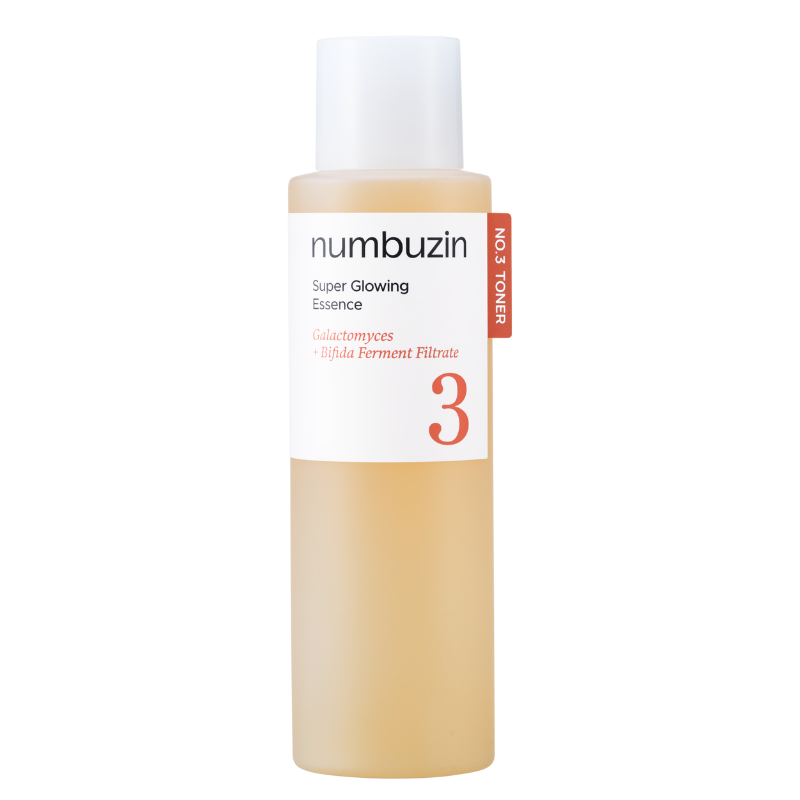 No.3 Super Glowing Essence Toner