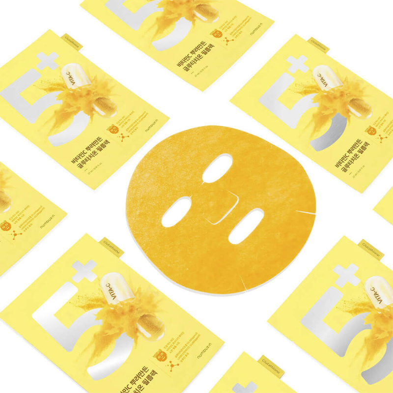 No.5+ Glutathione Vitamin Concentrated Mask