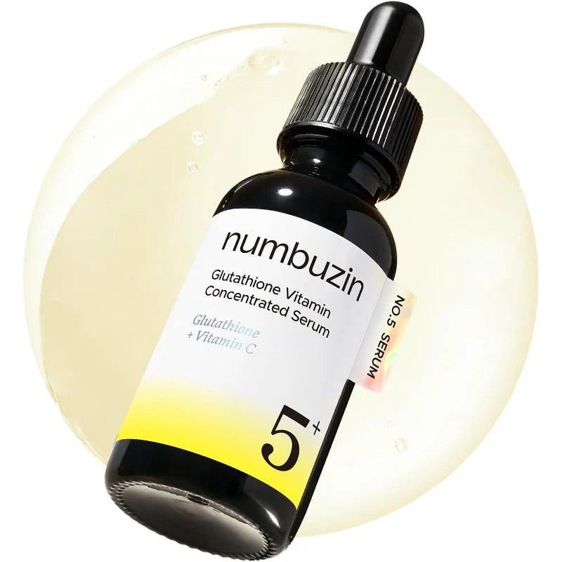 No.5 Glutathione Vitamin Concentrated Serum
