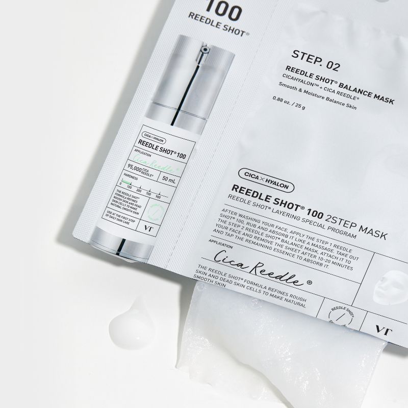 Reedle Shot 100 2-Step Mask