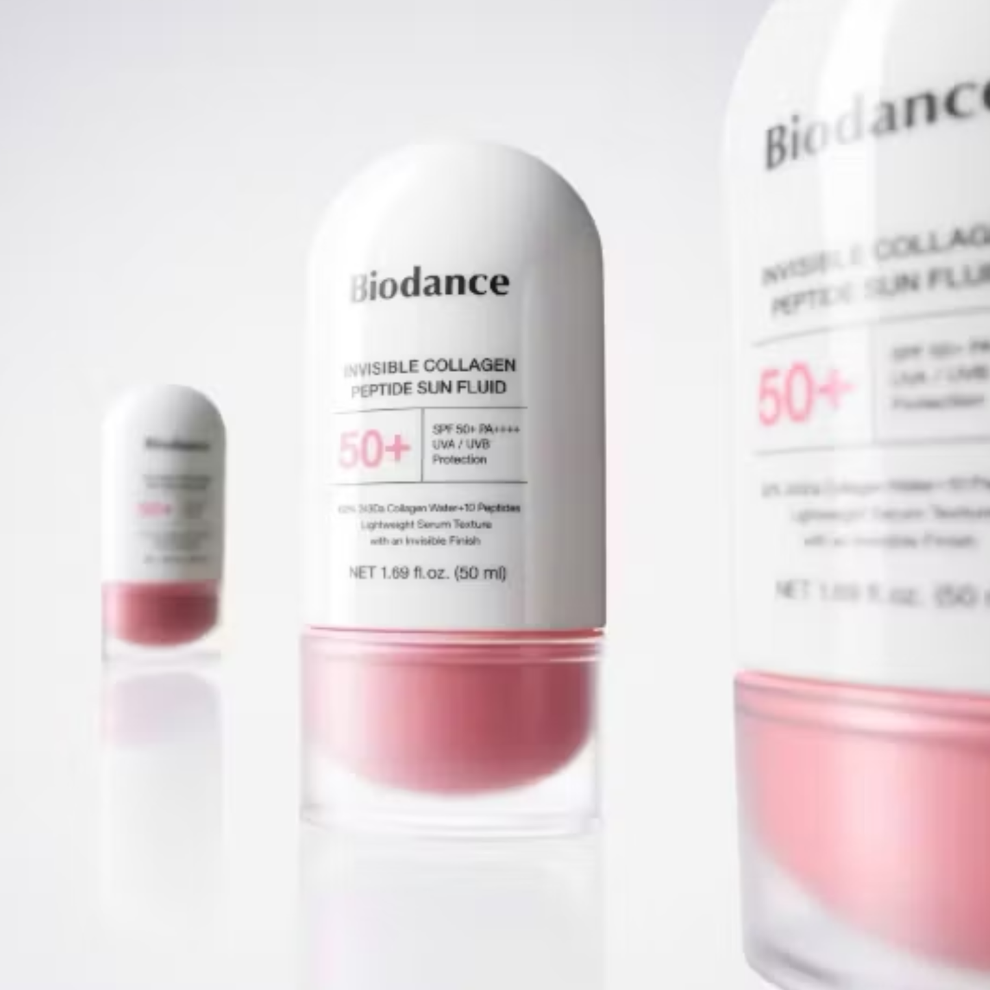 Invisible Peptide Sun Fluid