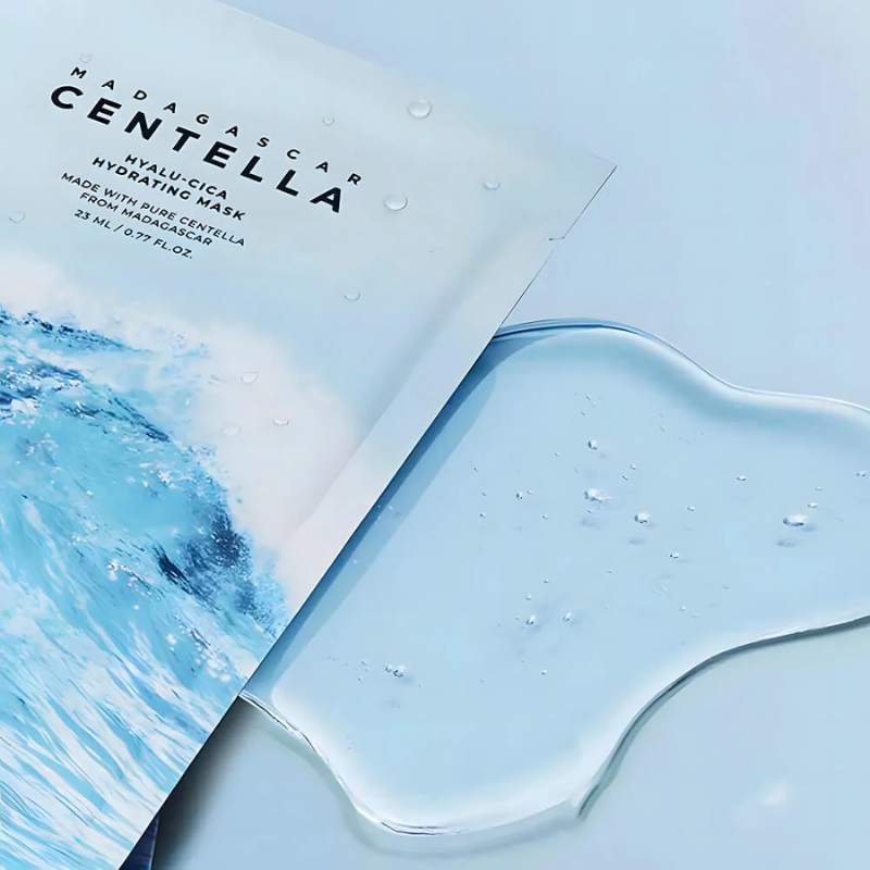 Madagascar Centella Hyalu-Cica Hydrating Mask - 5pcs