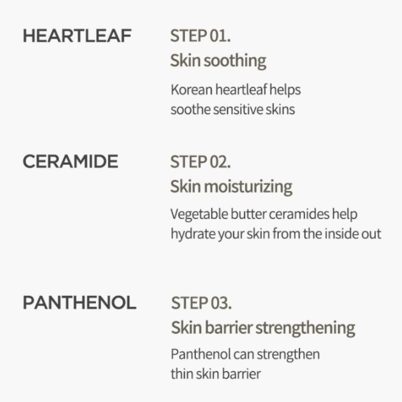 Heartleaf 70% Intense Calming Cream