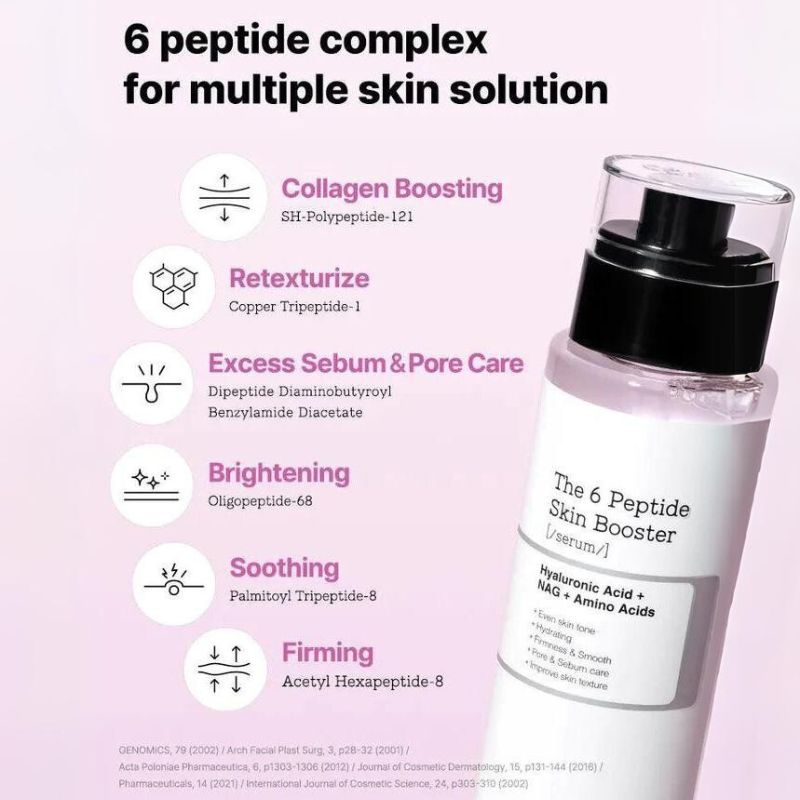 The 6 Peptide Skin Booster Serum