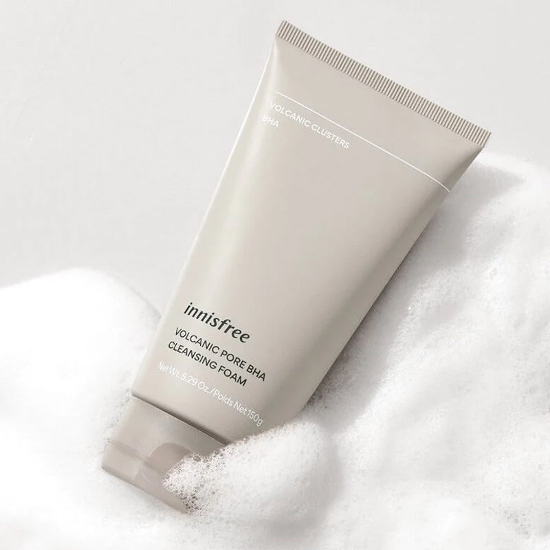 Jeju Volcanic Pore BHA Cleansing Foam