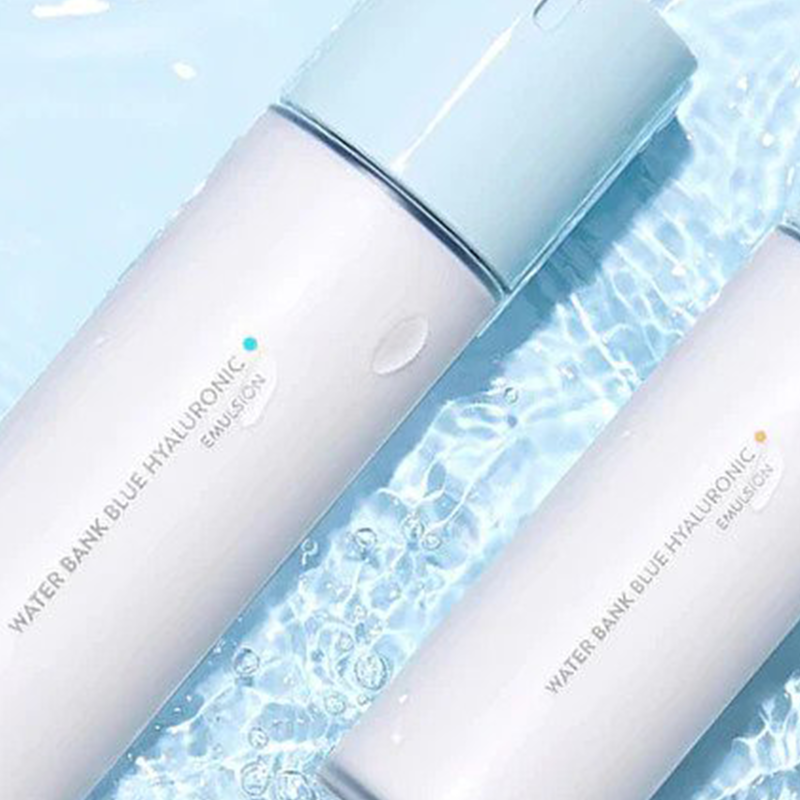 Water Bank Blue Hyaluronic Emulsion For Normal To Dry Skin