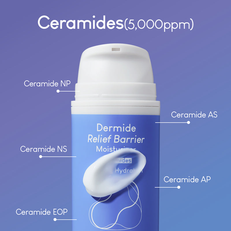 Dermide Relief Barrier Moisturizer