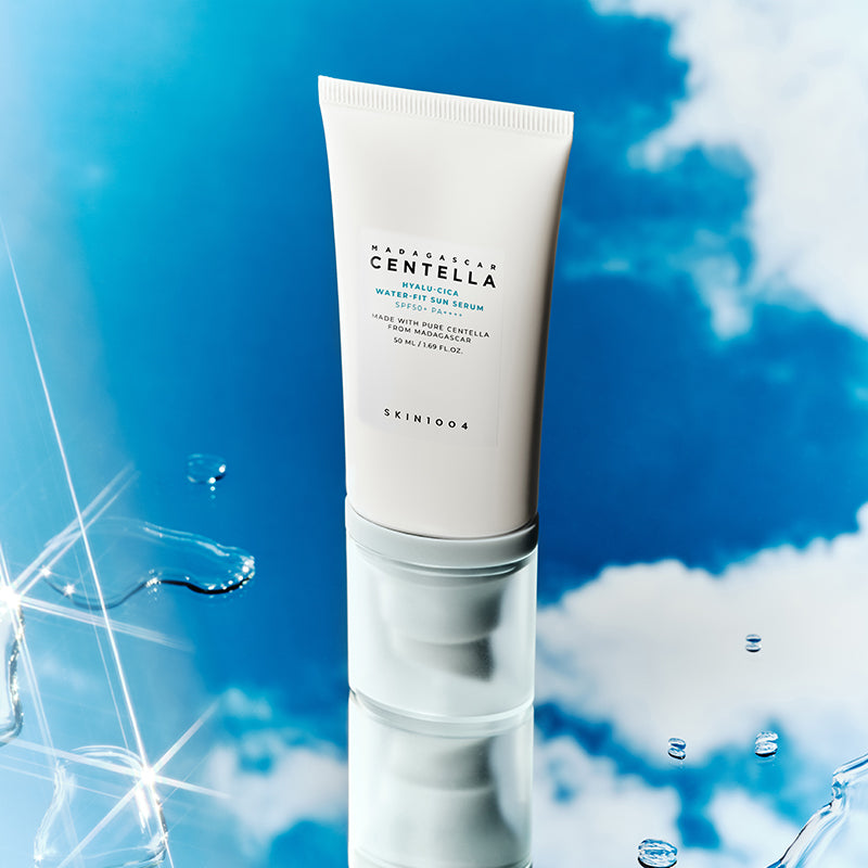 Madagascar Centella Hyalu-Cica Water Fit Sun Serum