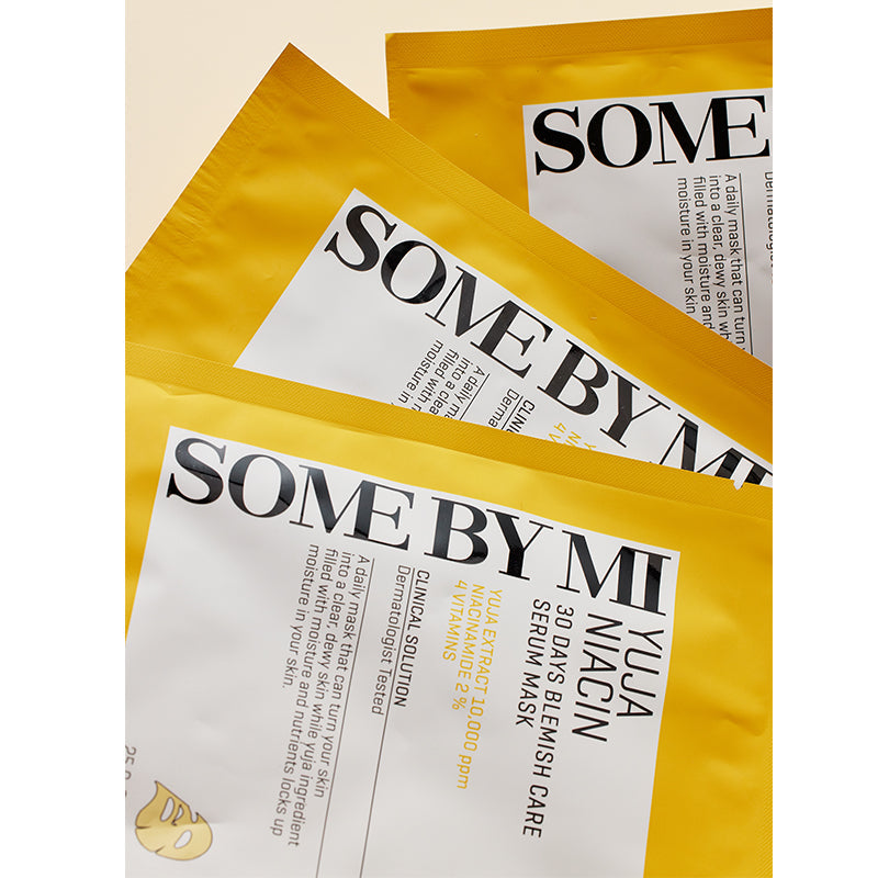 Yuja Niacin 30 Days Blemish Care Serum Mask
