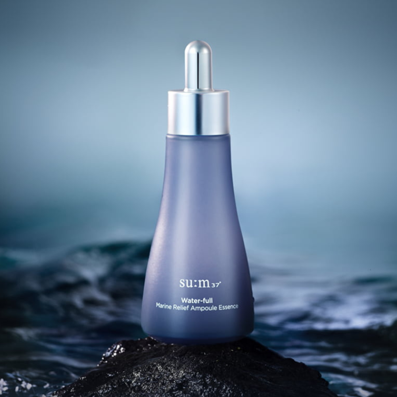 Water-Full Marine Relief Ampoule Essence
