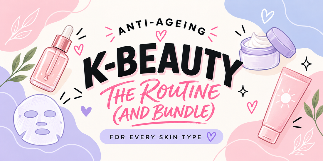 Anti-Ageing K-Beauty: The Routine (and Bundle) for Every Skin Type