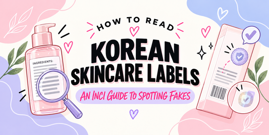 How to Read Korean Skincare Labels: An INCI Guide to Spotting Fakes