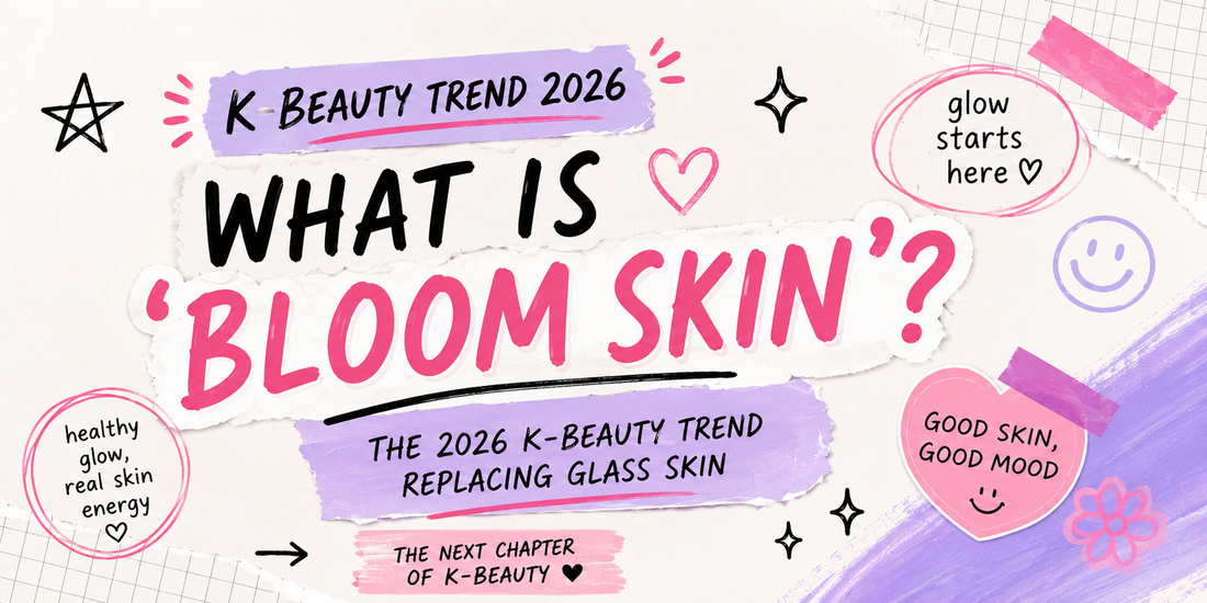 What Is ‘Bloom Skin’? The 2026 K-Beauty Trend Replacing Glass Skin