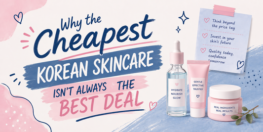 Why the Cheapest Korean Skincare Isn't Always the Best Deal