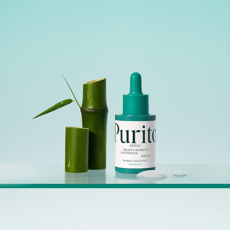 Mighty Bamboo Panthenol Serum