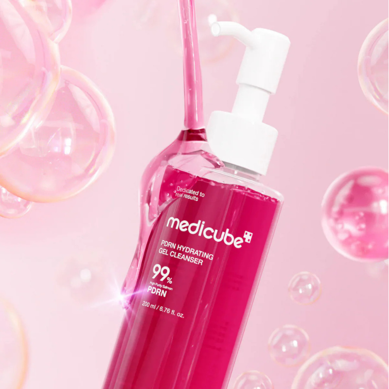 PDRN Hydrating Gel Cleanser