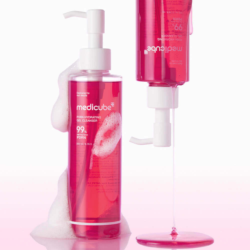 PDRN Hydrating Gel Cleanser