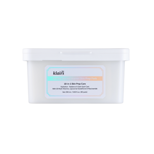 Freshly Juiced Vitamin Skin Prep Pads
