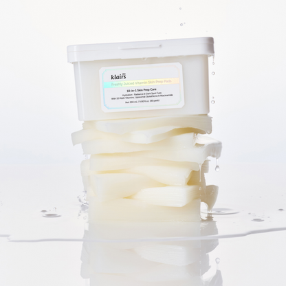 Freshly Juiced Vitamin Skin Prep Pads