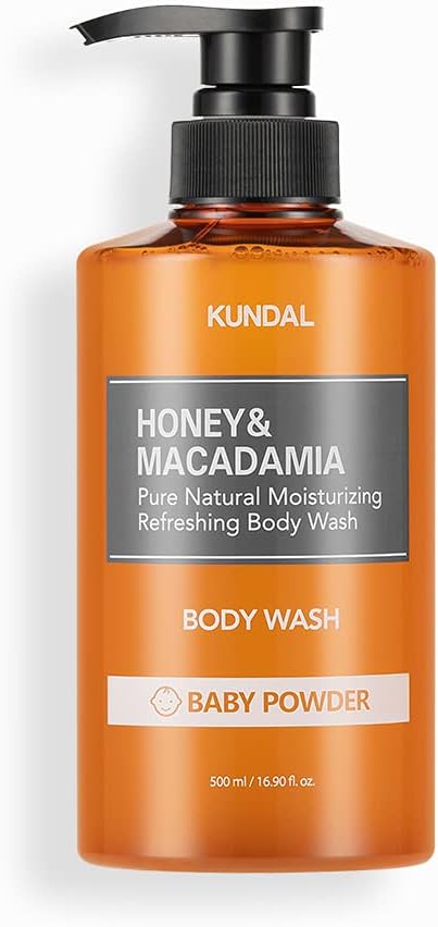 Honey & Macadamia Pure Body Wash