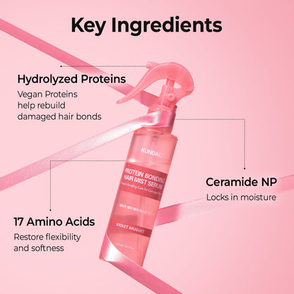 Protein Bonding Hair Mist Serum - Violet Muguet