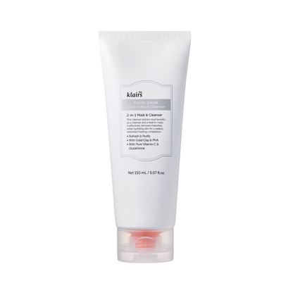 Freshly Juiced Vitamin Mask Cleanser