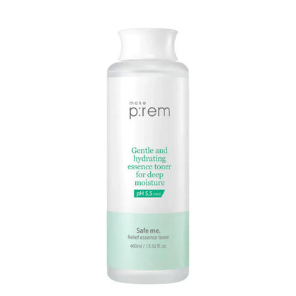 Safe me. Relief essence Toner