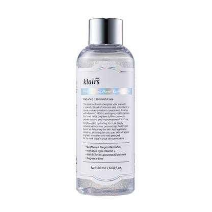 Freshly Juiced Vitamin Essence Toner