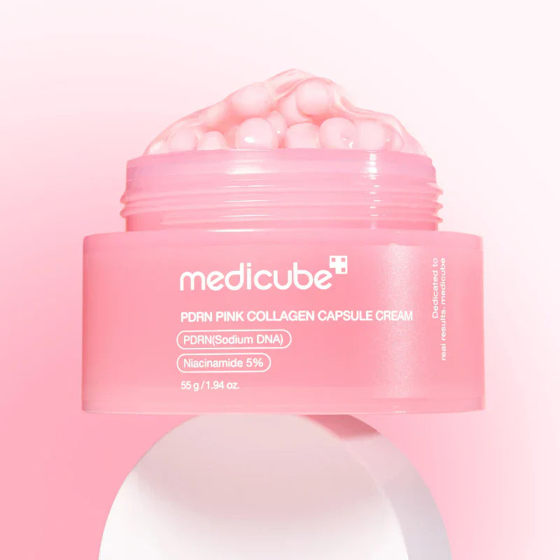 PDRN Pink Collagen Capsule Cream