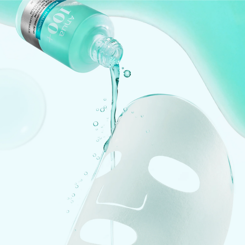 Hyaluronic Acid Capsule 100 Serum Mask