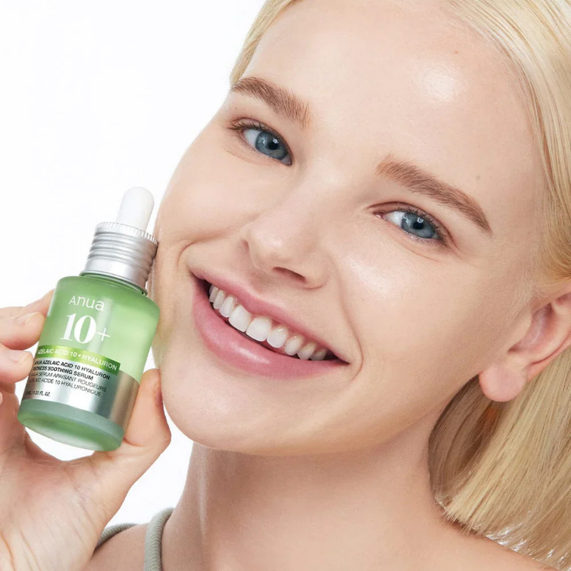 Azelaic Acid 10 Hyaluron Redness Soothing Serum