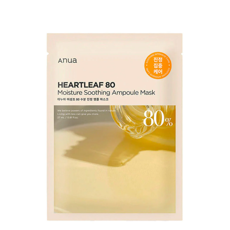 Heartleaf 80% Ampoule Mask
