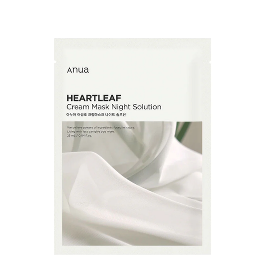 Heartleaf Cream Mask Night Solution