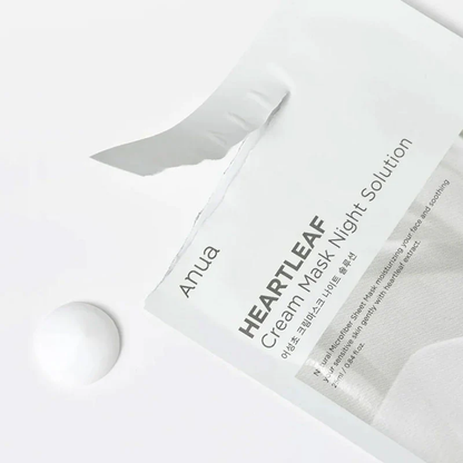 Heartleaf Cream Mask Night Solution