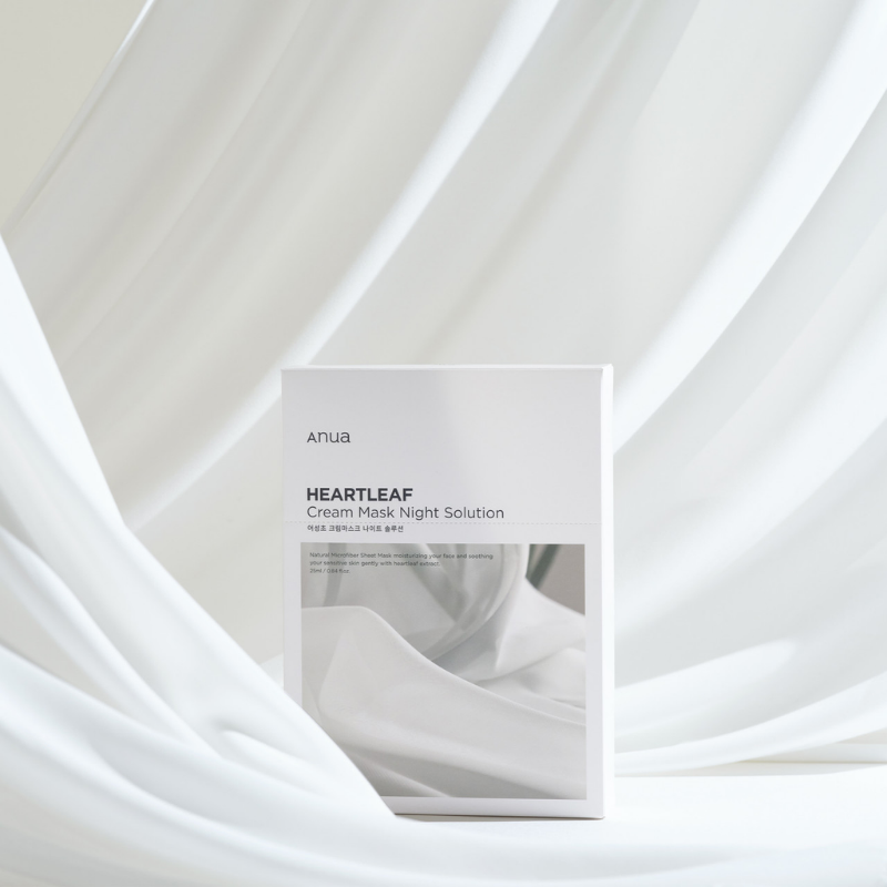Heartleaf Cream Mask Night Solution