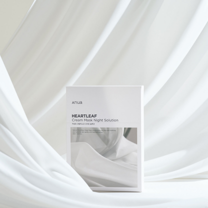 Heartleaf Cream Mask Night Solution