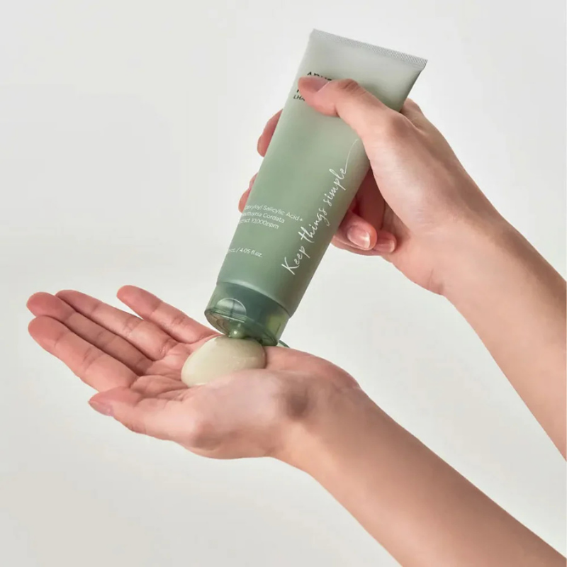 Heartleaf Lha Moisture Peeling Gel