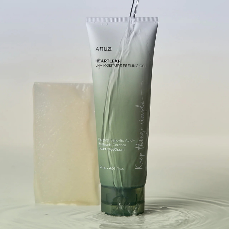 Heartleaf Lha Moisture Peeling Gel