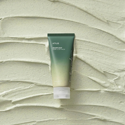 Heartleaf Pore Clay Pack