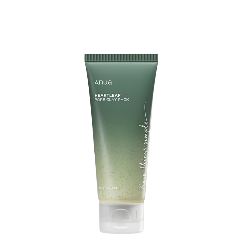 Heartleaf Pore Clay Pack