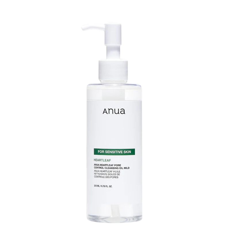 Heartleaf Pore Control Cleansing Oil Mild