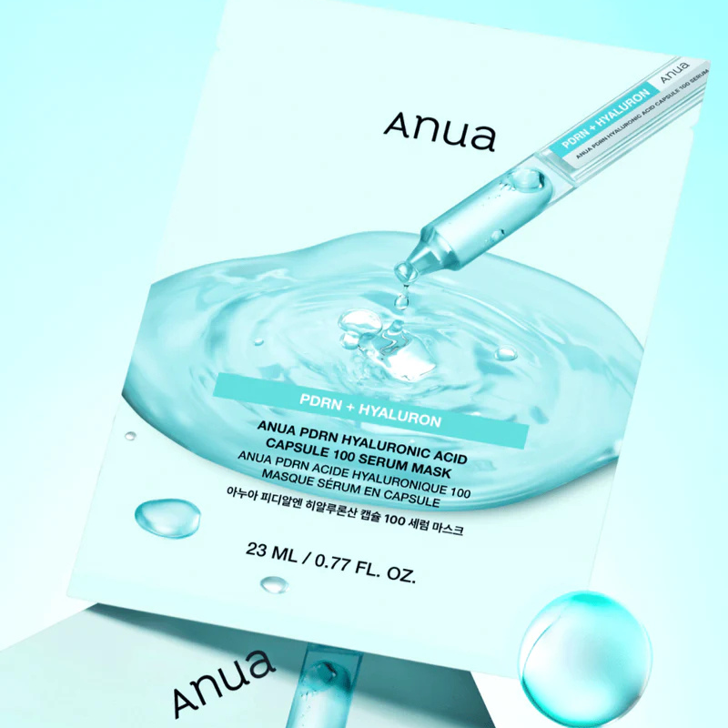 Hyaluronic Acid Capsule 100 Serum Mask