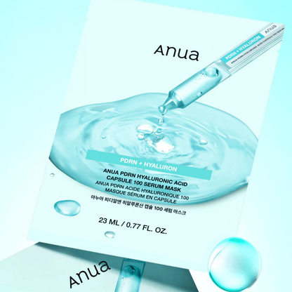 Hyaluronic Acid Capsule 100 Serum Mask