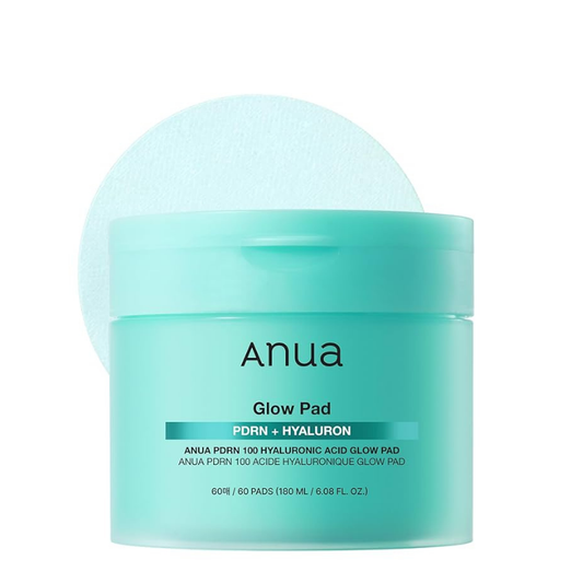 PDRN 100 Hyaluronic Acid Glow Pad