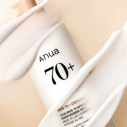 Rice 70 Intensive Moisturizing Milk