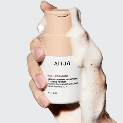Rice Enzyme Brightening Cleansing Powder
