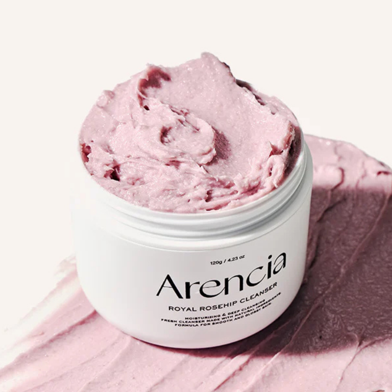 Rosehip Rice Mochi Cleanser