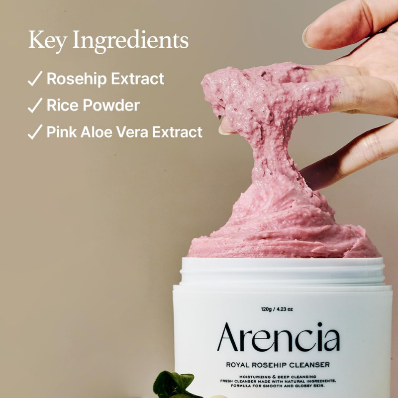 Rosehip Rice Mochi Cleanser